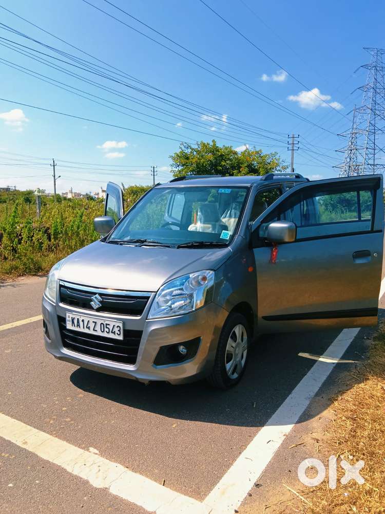 Maruti Suzuki Wagon R Vxi Amt1.2, 2017, Petrol