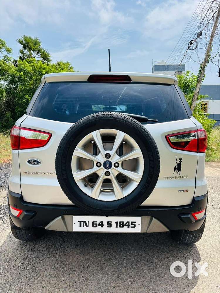 Ford Ecosport Titanium Diesel 1.5