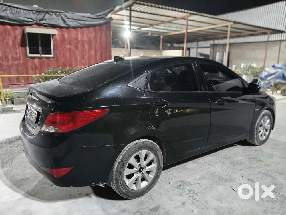 Hyundai Verna Sx Crdi 2016 Year