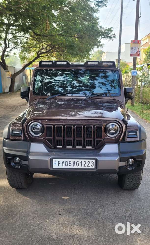 Mahindra Thar Roxx Ax7 L Diesel At 4wd, 2025, Diesel