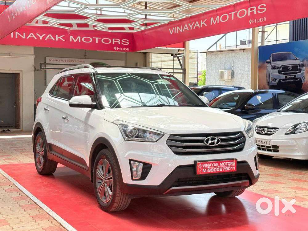 Hyundai Creta 1.6 Sx, 2018, Diesel