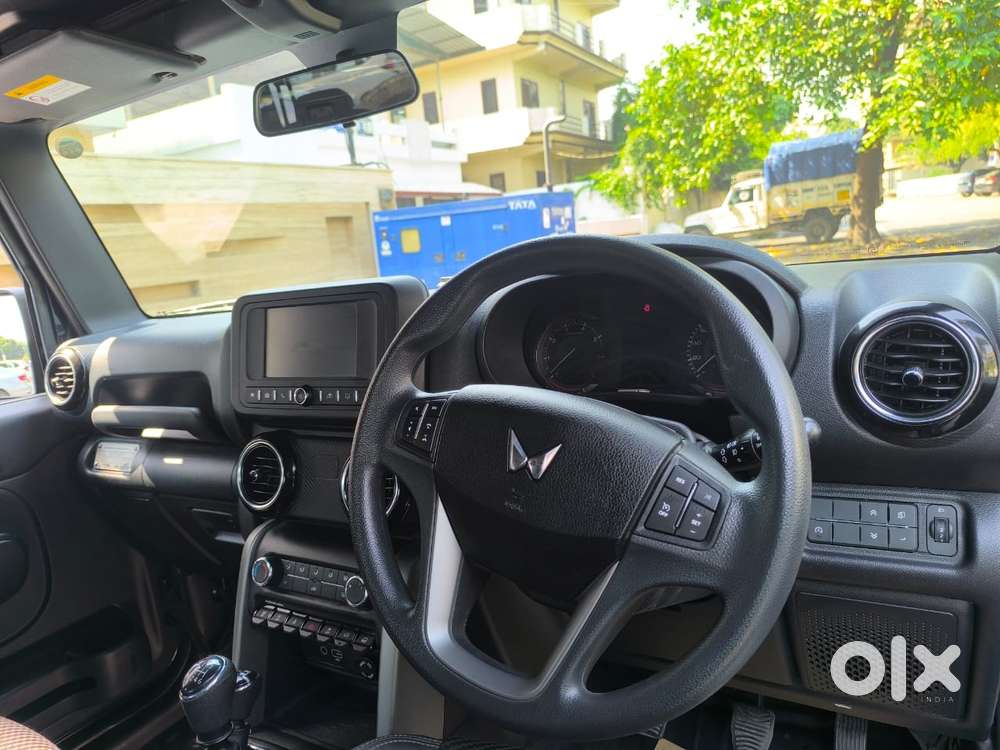 Mahindra Thar Lx Hard Top Petrol Mt 4wd, 2024, Petrol