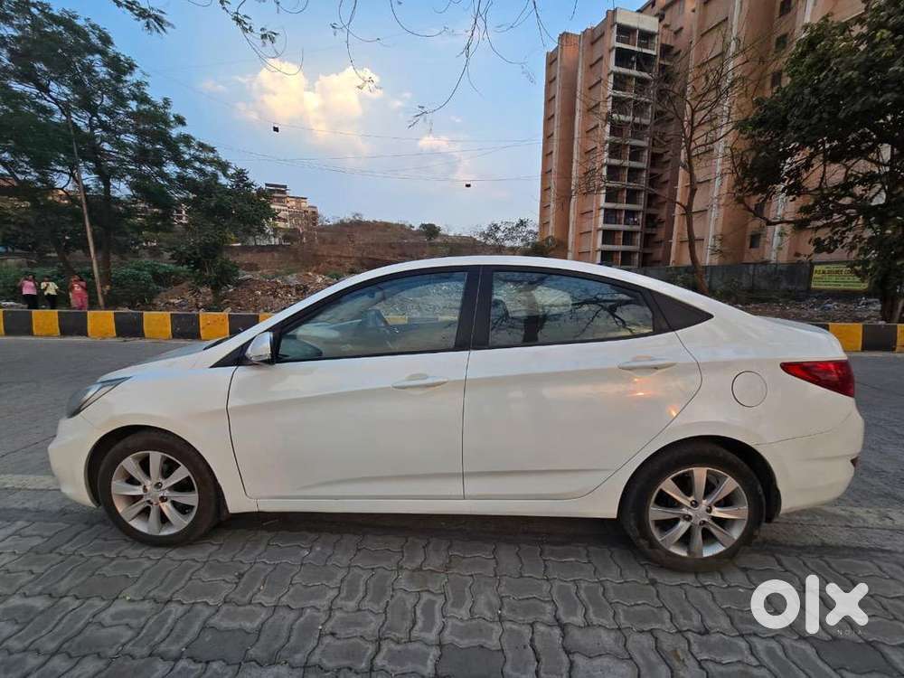 Hyundai Fluidic Verna 2012 Petrol Good Condition