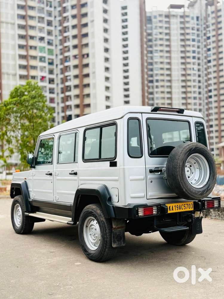 Force Motors Gurkha