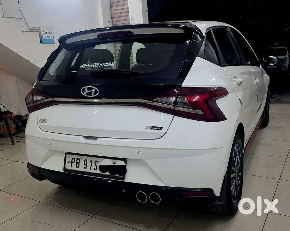 Hyundai I20 N Line N8 1.0 Turbo Dct, 2022, Petrol