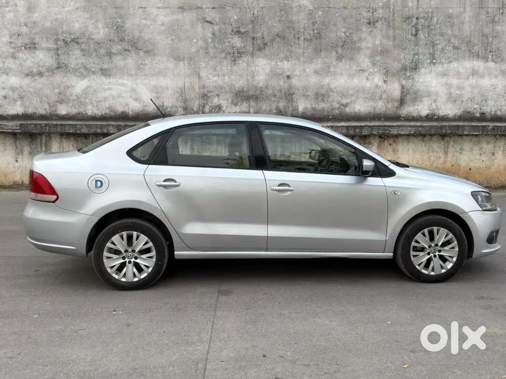 Volkswagen Vento 2015 Diesel 125000 Km Driven