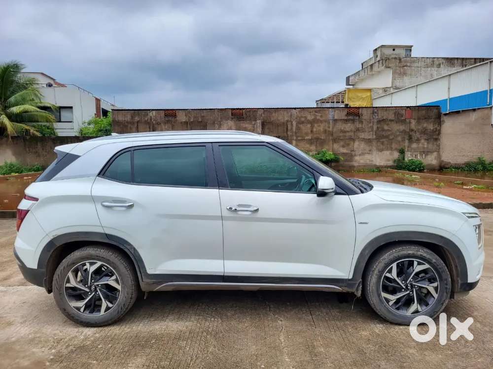 Hyundai Creta Diesel Automatic 2021 First Owner