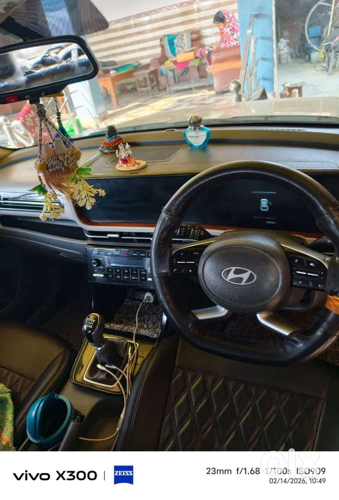 Hyundai Creta Petrol 2024 Brand New Condition