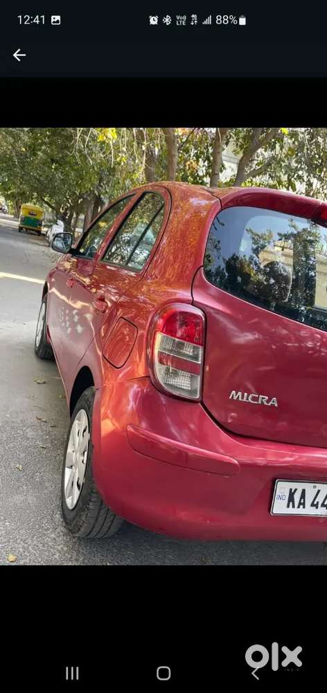 Nissan Micra 2011 Car