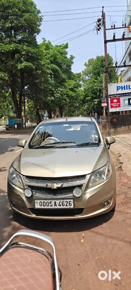 Chevrolet Sail 2012 Petrol 150000 Km Driven