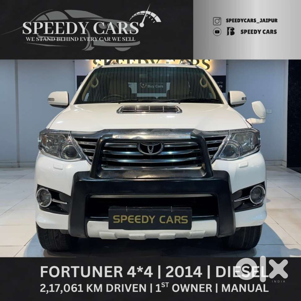 Toyota Fortuner 2.8 4wd Mt, 2014, Diesel