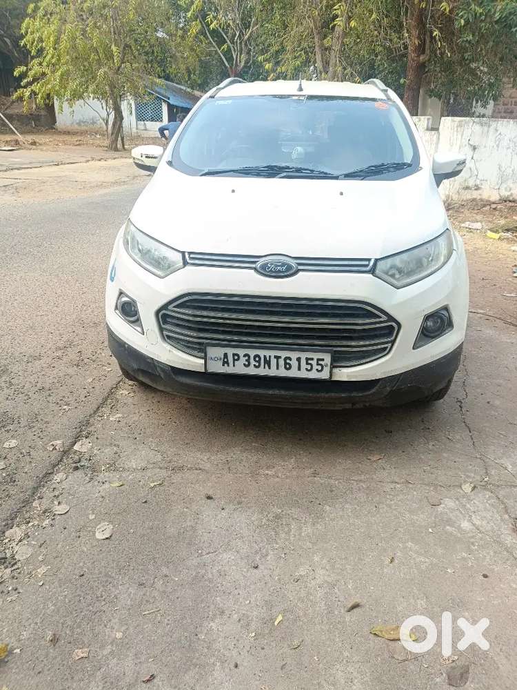 Ford Ecosport 2016 Diesel