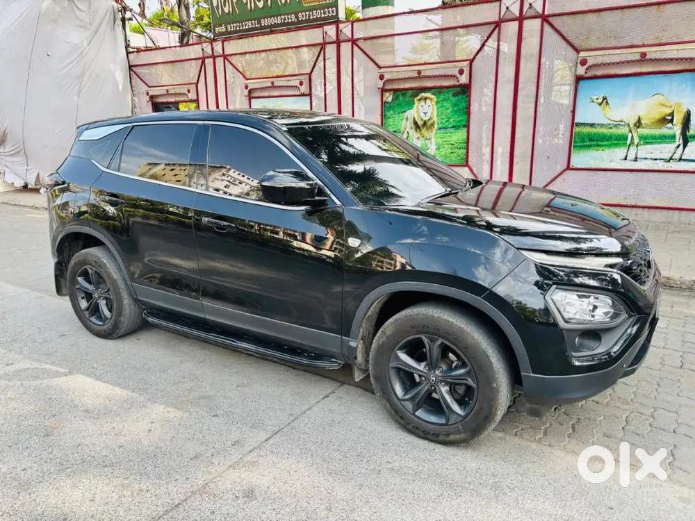 Tata Harrier 2019 Diesel 96000 Km Driven On Company Record With Vip No