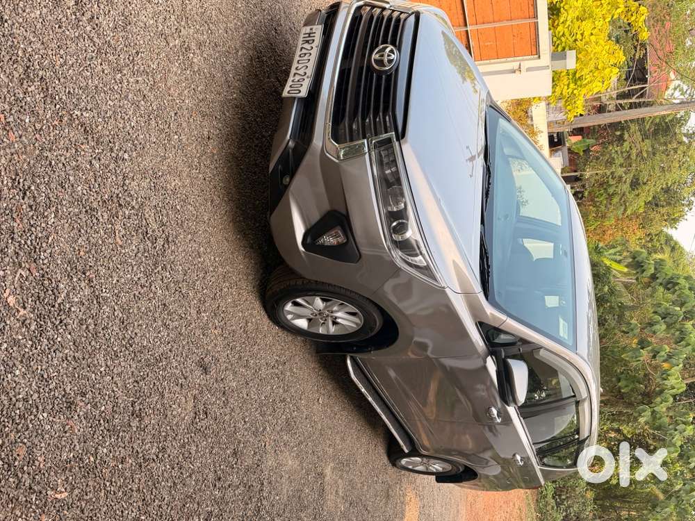Toyota Innova Crysta 2018 Automatic