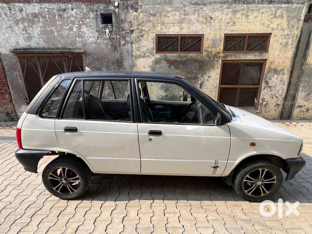 Maruti Suzuki 800 2007 Petrol Well Maintained