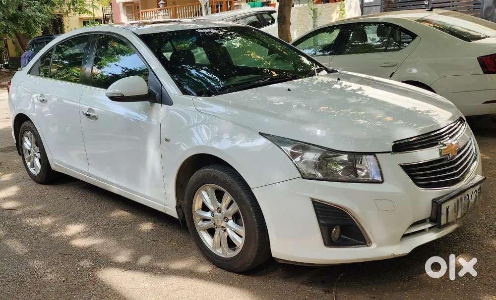 Chevrolet Cruze Ltz At 2014 Diesel