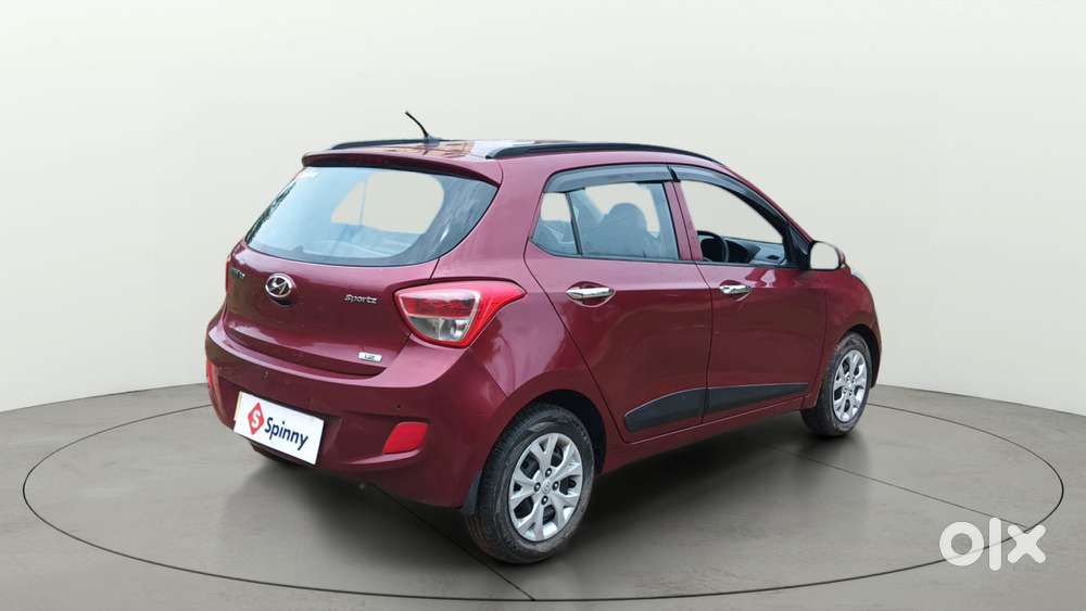 Hyundai Grand I10 1.2 Kappa Sportz, 2013, Petrol