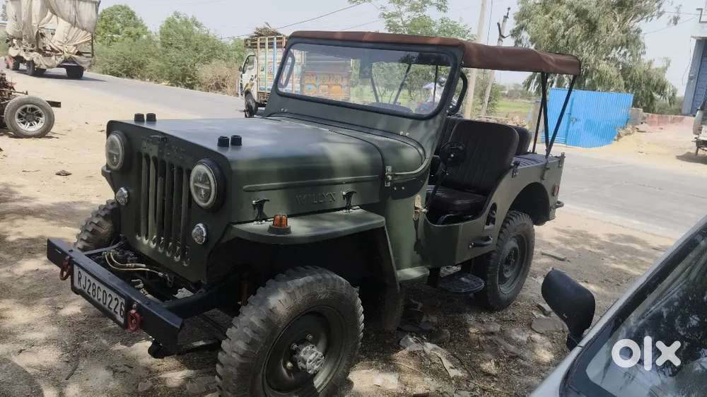 Mahindra Jeep 1994 Diesel Well Maintained