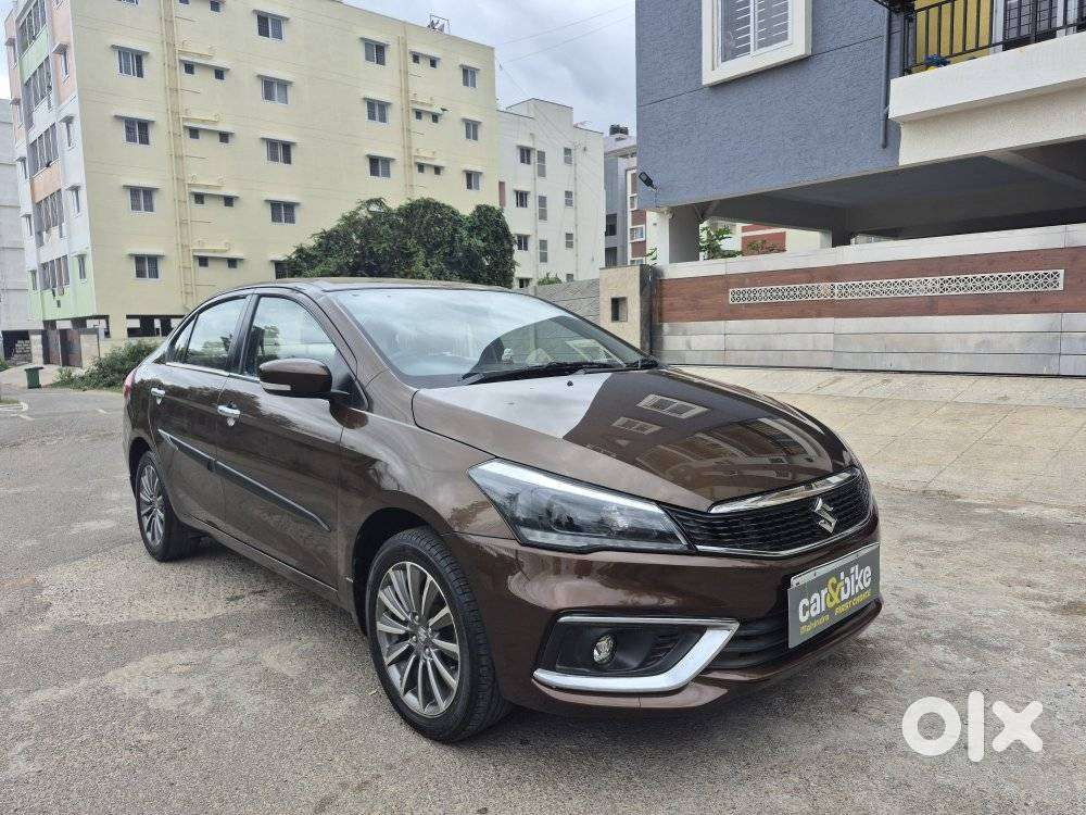 Maruti Suzuki Ciaz Smart Hybrid Alpha , 2019, Petrol