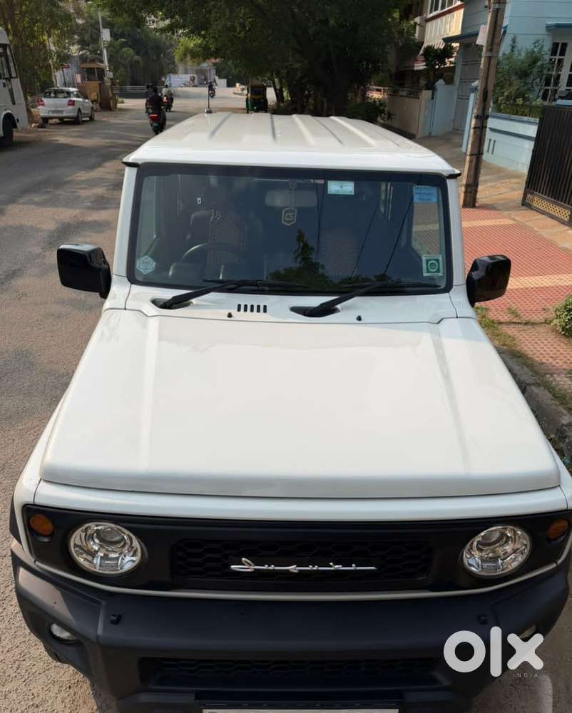 Maruti Suzuki Jimny Alpha Mt, 2024, Petrol