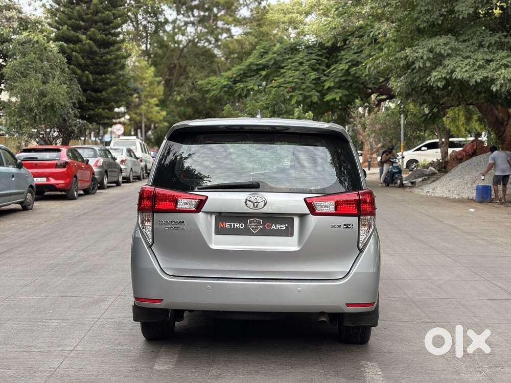 Toyota Innova Crysta 2.8 Zx At, 2017, Diesel