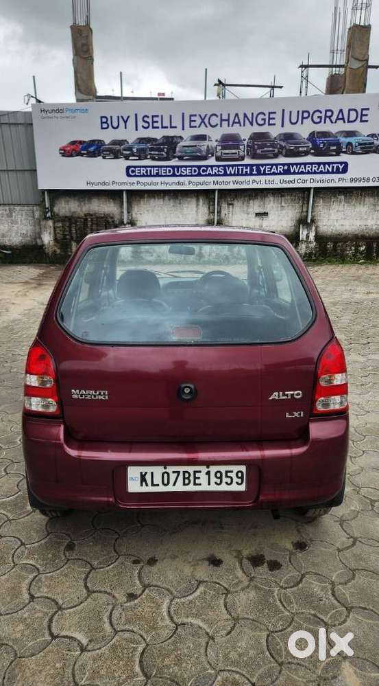 Maruti Suzuki Alto Lxi Bsiii, 2006, Petrol