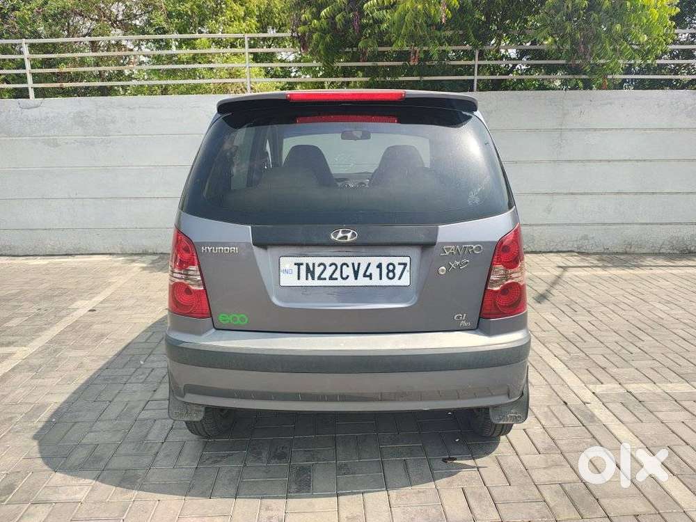 Hyundai Santro Gs Zip Plus, 2012, Lpg