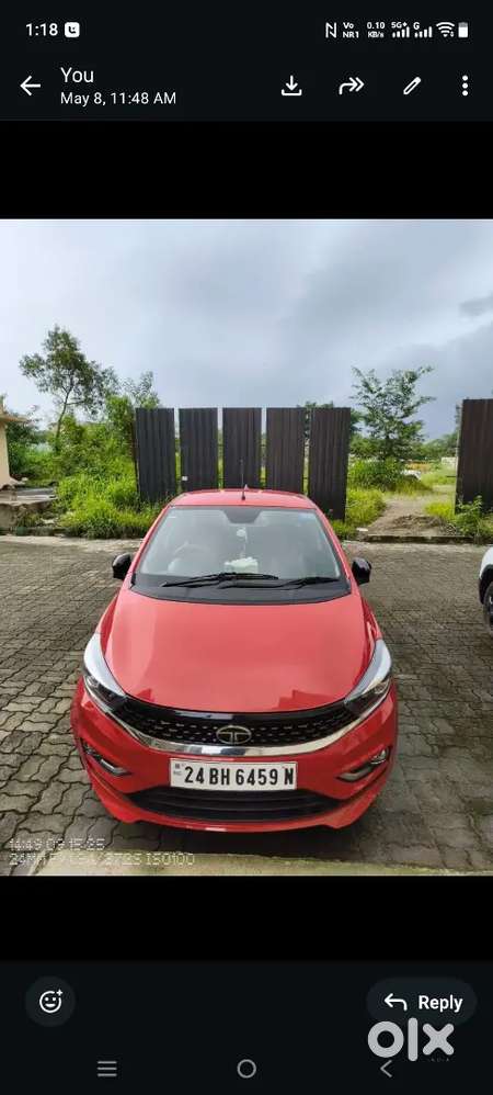 Tata Tiago Xz+ Rtn
