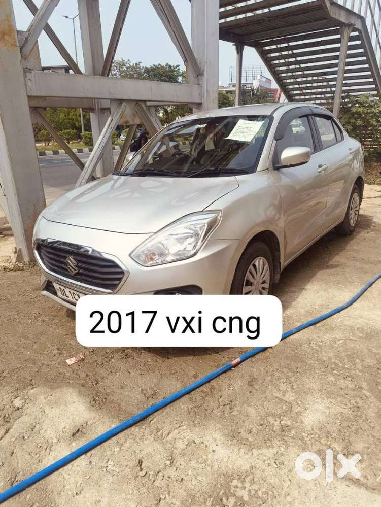 Maruti Suzuki Swift Dzire 1.3 Vxi, 2017, Cng & Hybrids