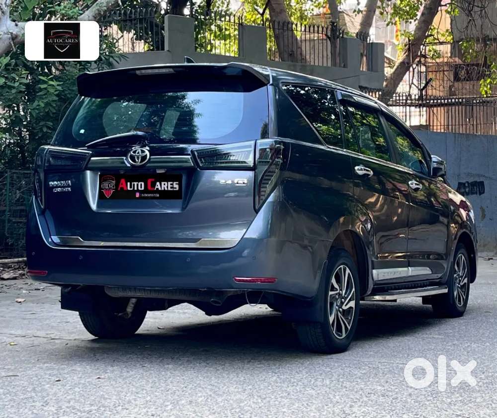 Toyota Innova Crysta [ ] 2.4 Gx At 7 Str, 2022, Diesel