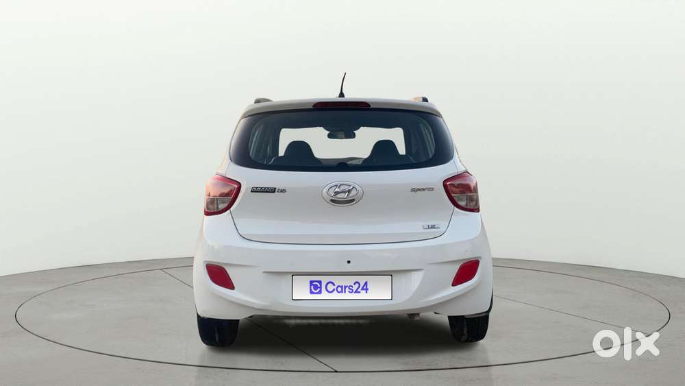 Hyundai Grand I10 Sportz 1.2 Kappa Vtvt, 2014, Petrol