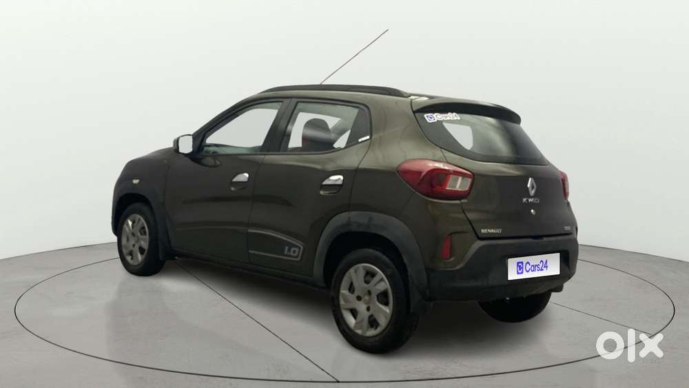 Renault Kwid 2019-ongoing 1.0 Rxt Amt (o), 2019, Petrol