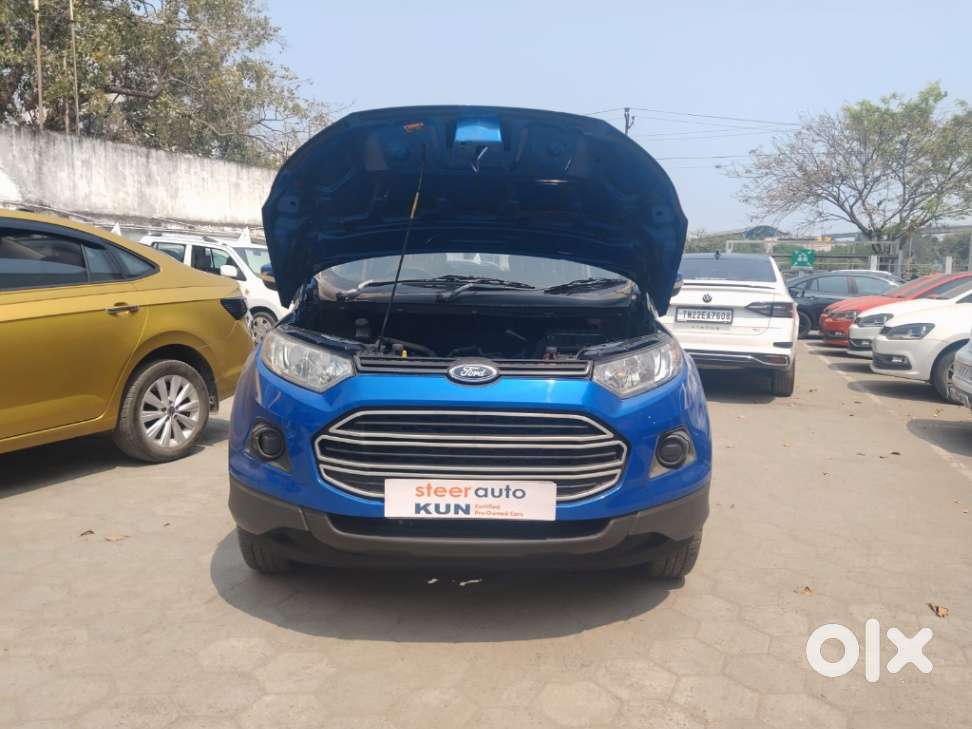 Ford Ecosport 1.5 Tdci Trend, 2015, Diesel