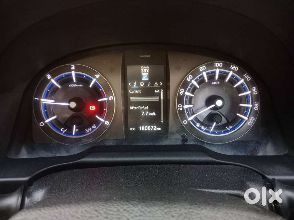 Toyota Innova Crysta 2.8z Automatic, 2016, Diesel