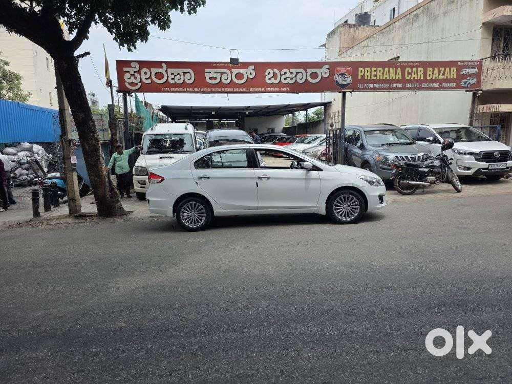 Maruti Suzuki Ciaz Zdi Plus, 2017, Diesel