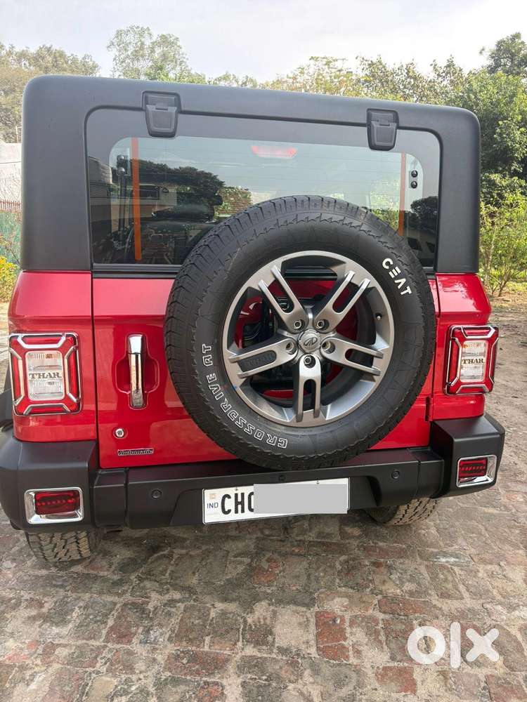 Mahindra Thar Lx P At 4wd 4s Ht, 2022, Petrol