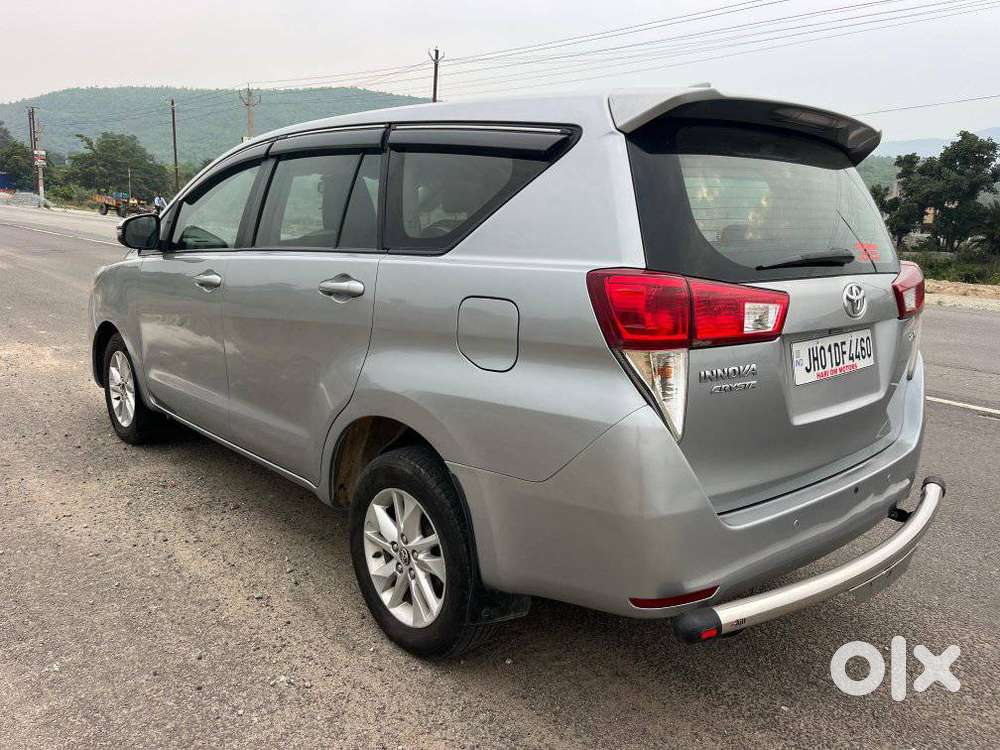 Toyota Innova Crysta 2.4 G Mt, 2018, Diesel