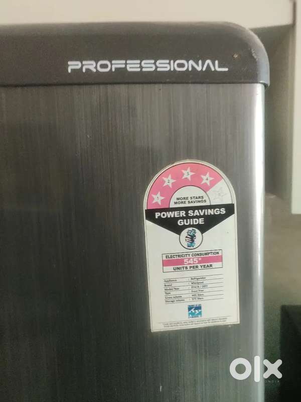 Double door fridge