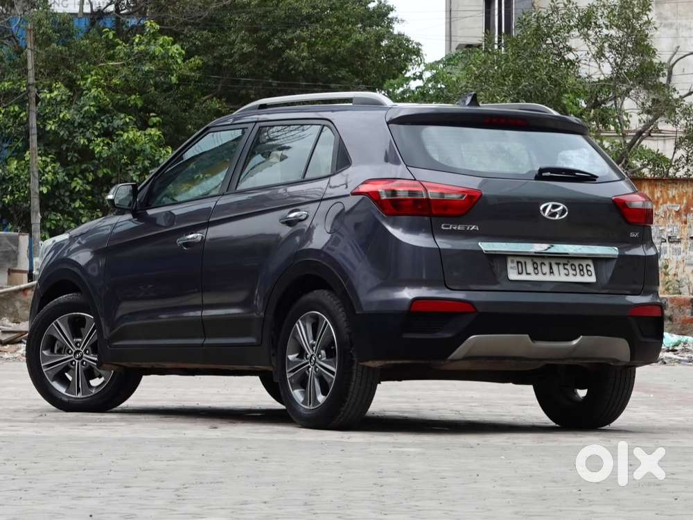 Hyundai Creta 1.6 Sx, 2018, Petrol