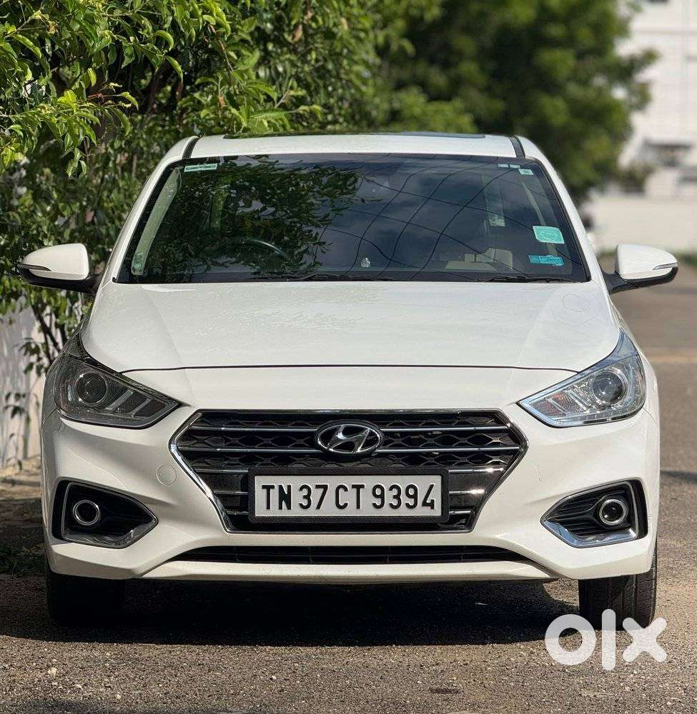 Hyundai Verna Sx Option, 2018, Diesel