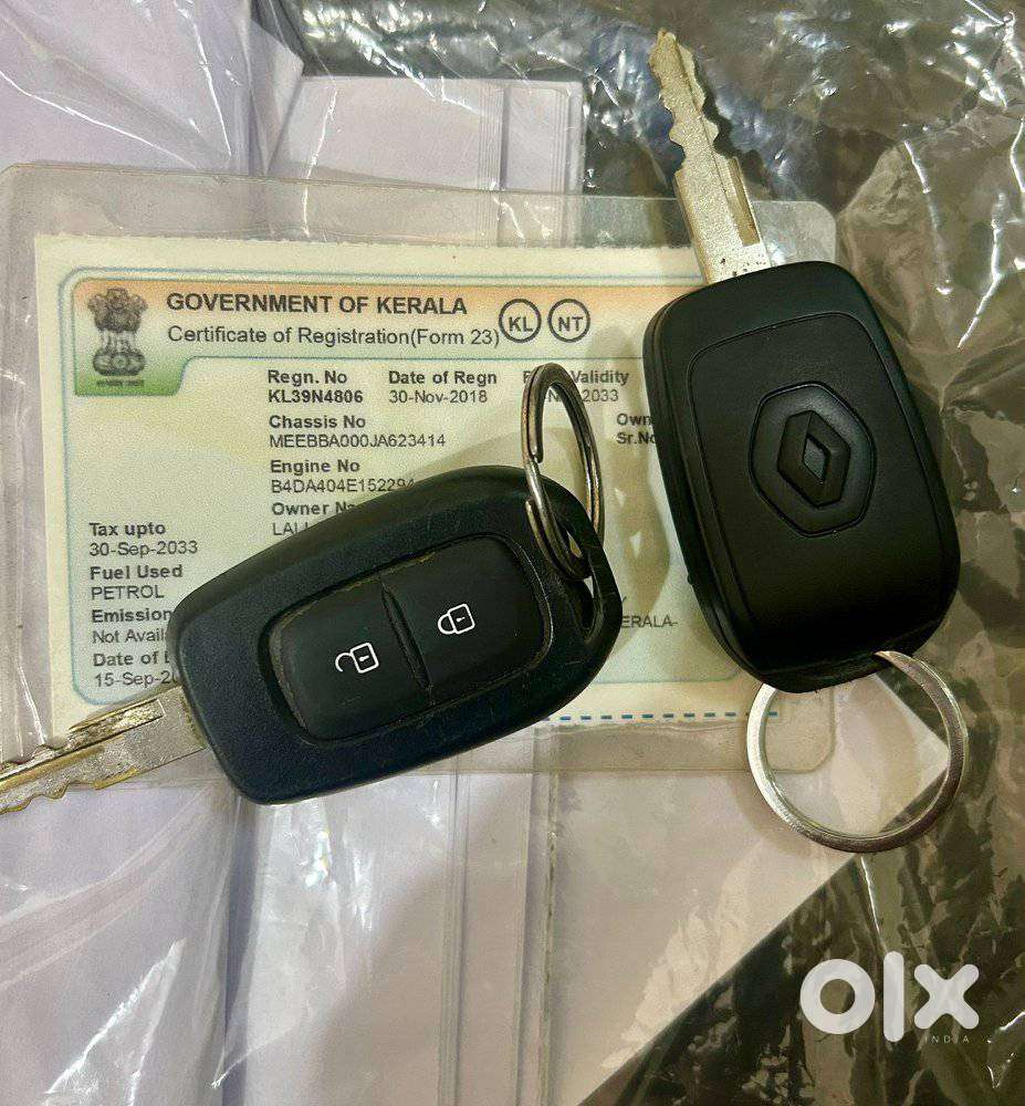 Renault Kwid 1.0 Rxt Amt Opt, 2018, Petrol