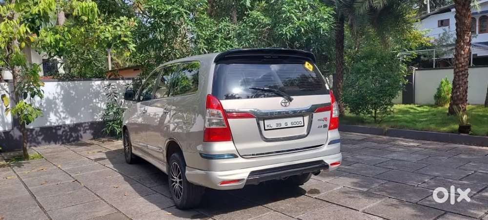 Toyota Innova 2014 Diesel Good Condition