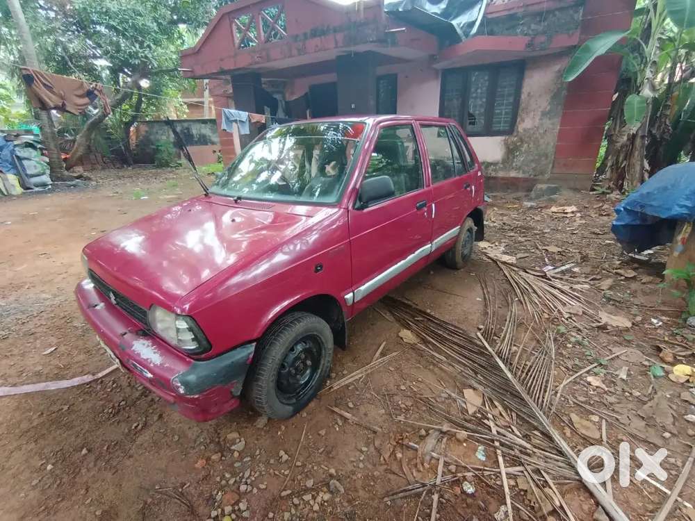 Maruti Suzuki 800 1998