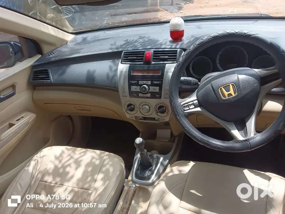 Honda City Petrol Manual 2012