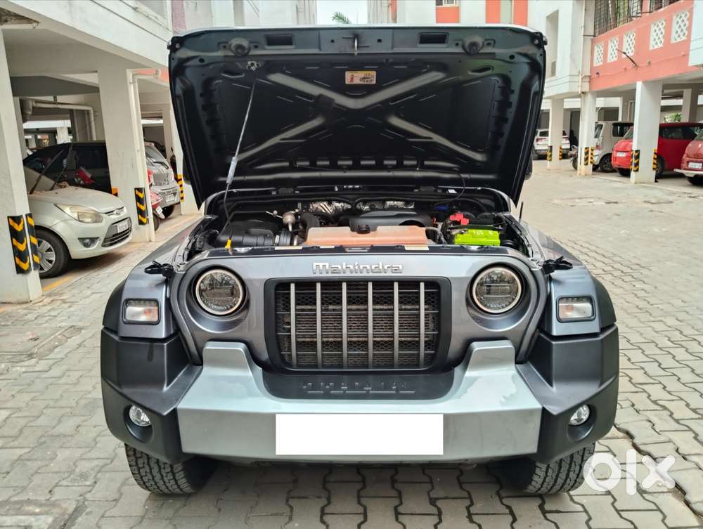 Mahindra Thar 2.0 Lx Hard Top Petrol At 4 Rwd, 2021, Petrol