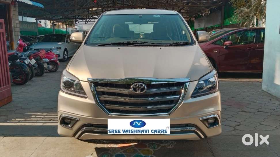 Toyota Innova 2.5 Z Diesel 7 Seater, 2014, Diesel