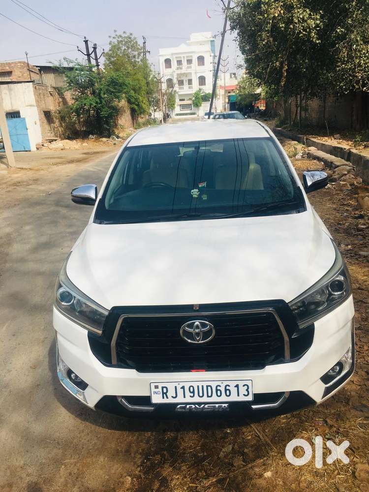Toyota Innova Crysta Zx 2.4 Diesel 7 Seater, 2020, Diesel