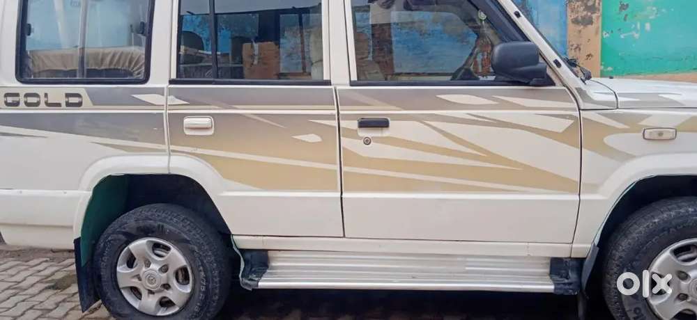 Tata Sumo Gold 2015 Diesel Well Maintained