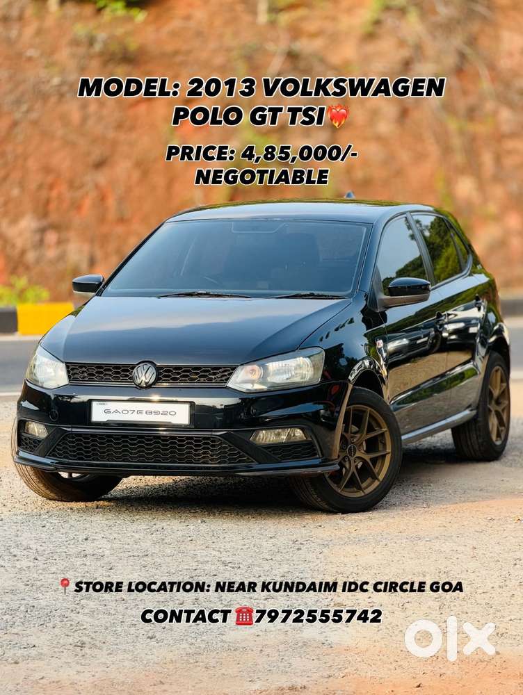 Volkswagen Polo 2013-2015 Gt Tsi, 2013, Petrol