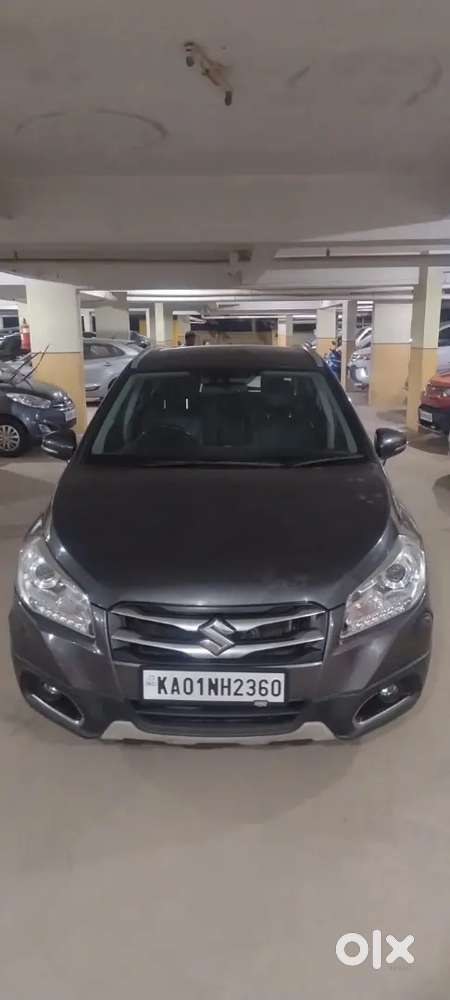 Maruti Suzuki S-cross 2016